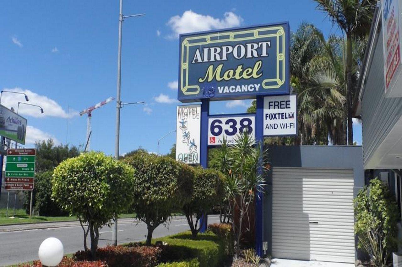 Airport Motel Μπρίσμπεϊν Εξωτερικό φωτογραφία